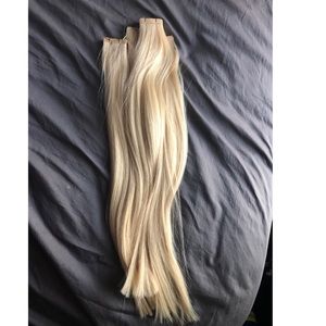 Tape in hair extensions